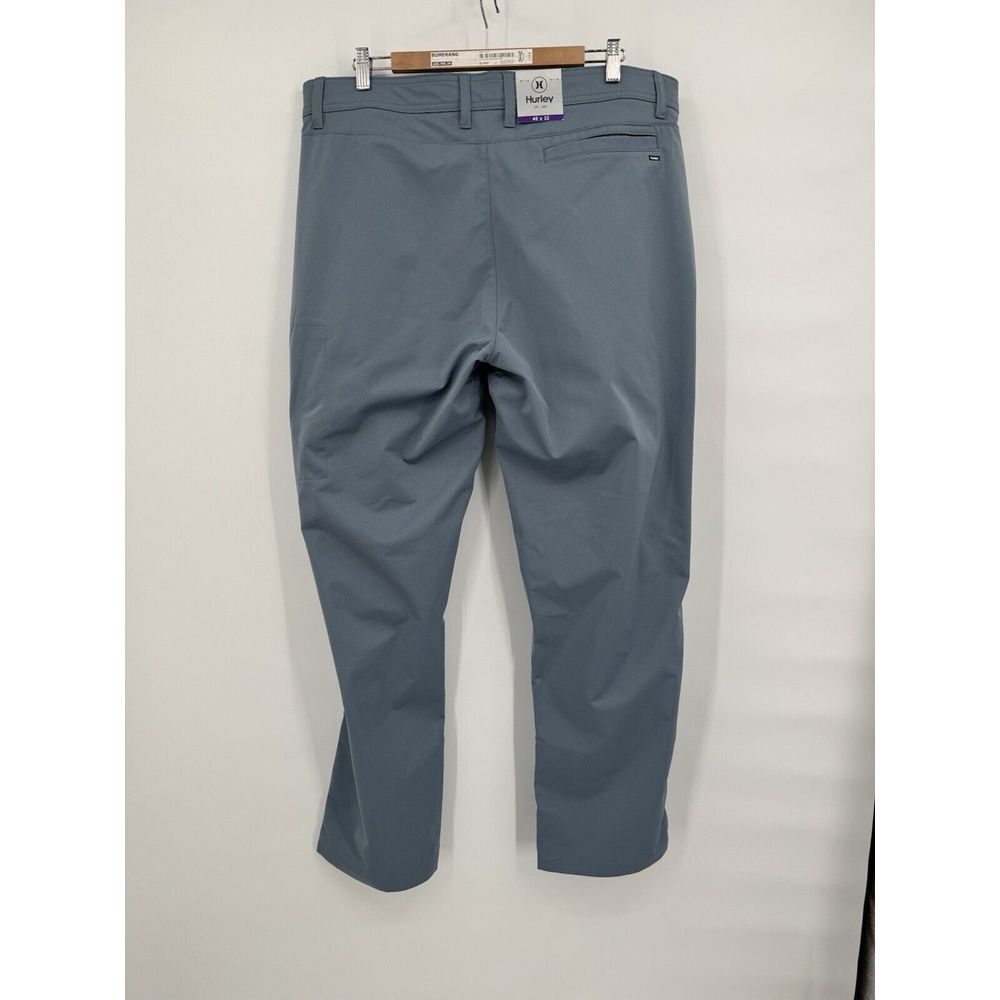 Hurley Men's Tech Stretch Pants, Blue, Size 40x32 Blue‎ 1751425 NWT